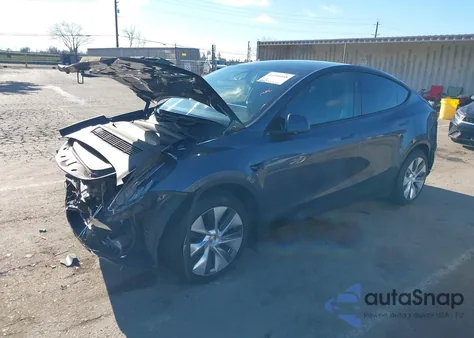 2023 Tesla Model Y Awd/Long Range Dual Motor All-Wheel Drive from USA, damaged, VIN 7SAYGDEE9PA128498